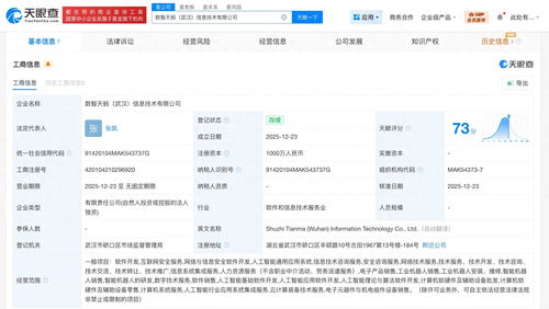 螞蟻數科布局華中，武漢新設信息技術公司聚焦網絡安全軟件開發
